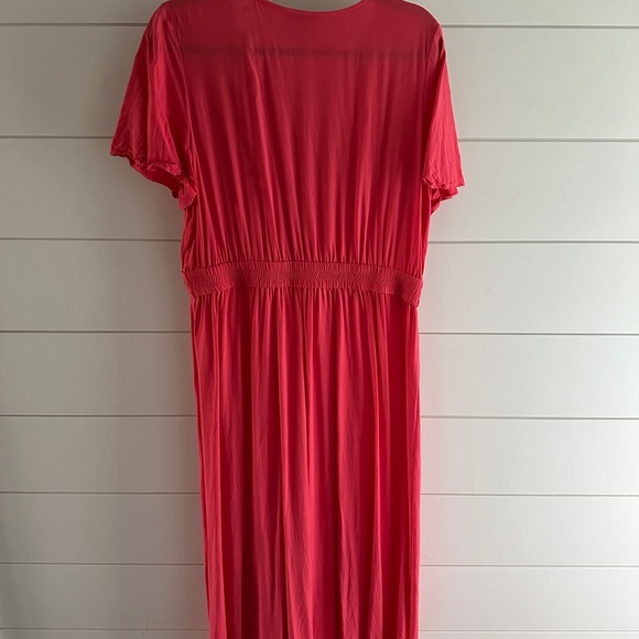 Tommy Bahama Hot Pink Maxi - Picture 5 of 6
